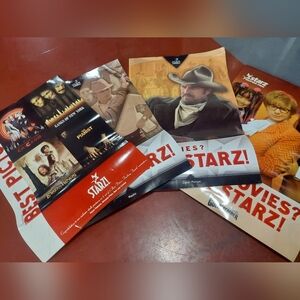 Starz Movie Posters Collection Theater Box Office Hits Large Movie Posters